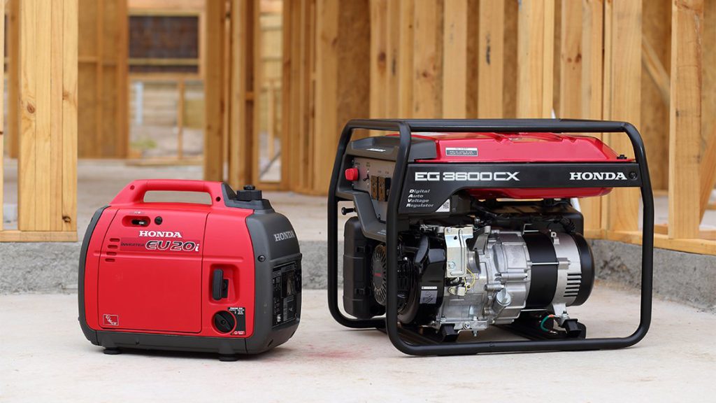 Міні генератори для дому