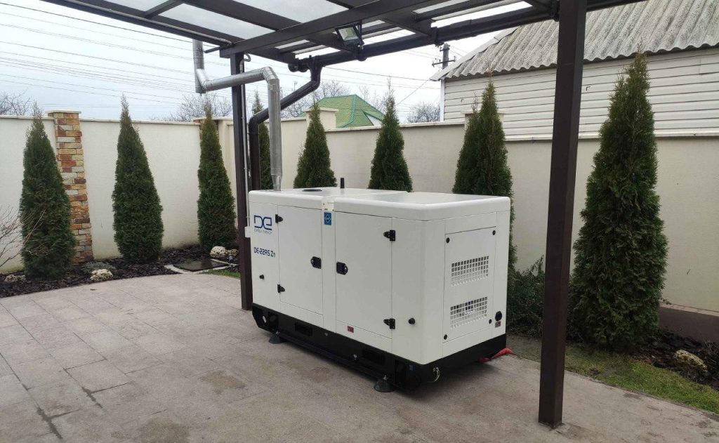 Промислові генератори - надійність для бізнесу та критичних об’єктів