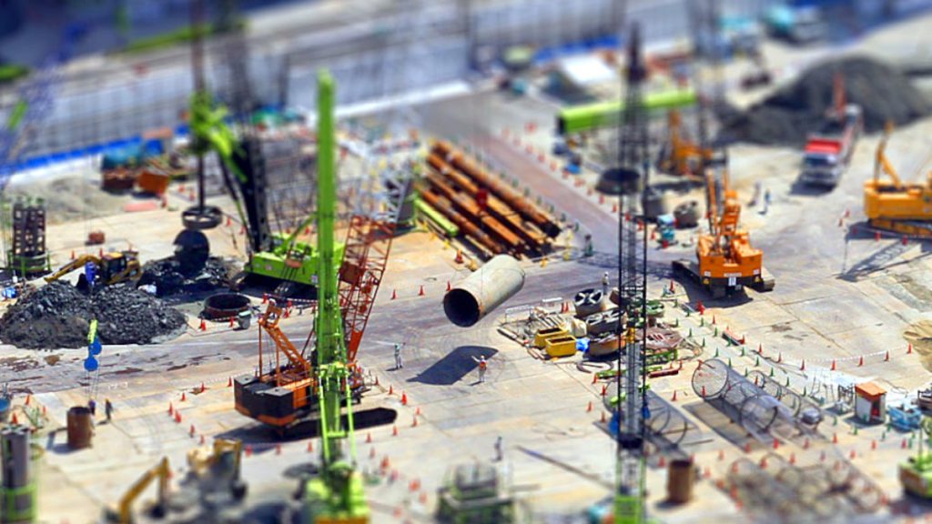 Мобільні генератори для будівництва 