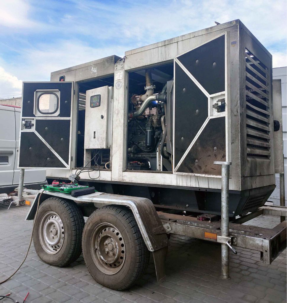 Дизельні генератори для армії: надійне живлення в найекстремальніших умовах