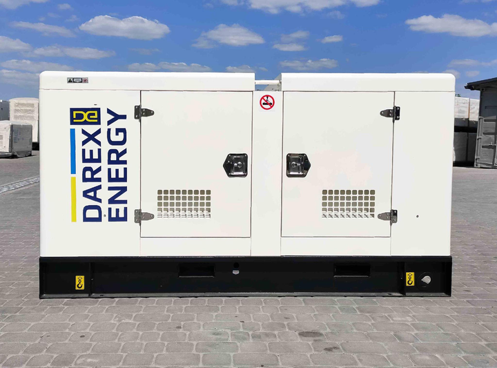 Дизельні генератори Darex Energy для дому 