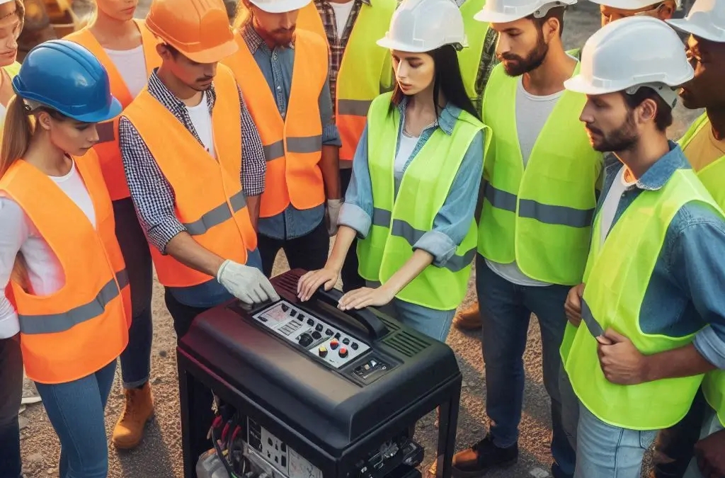 Правила безпеки при роботі з дизель-генератором