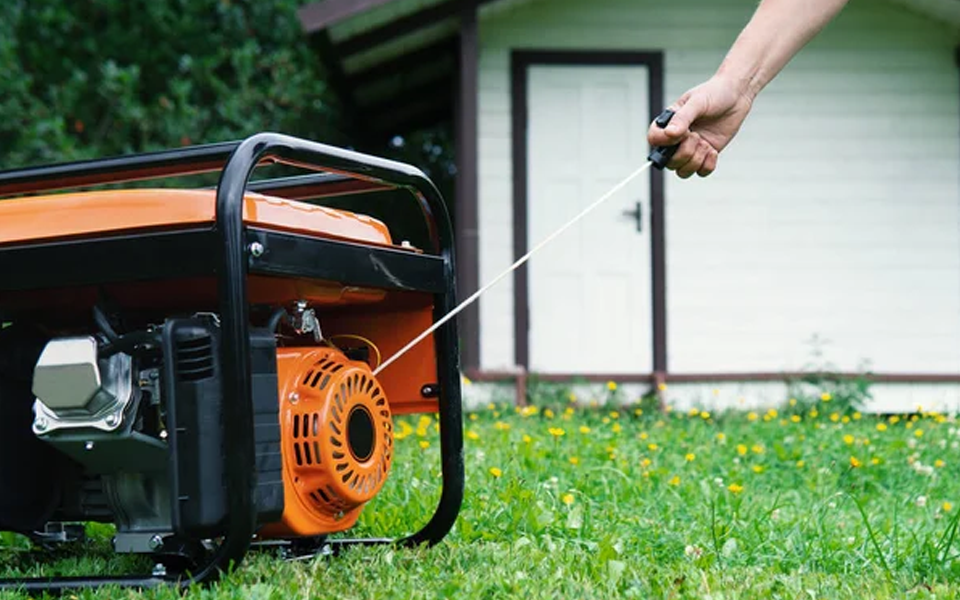 Generator load affects fuel consumption