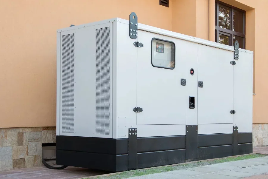 Generators for medical facilities