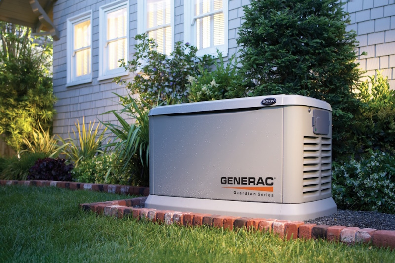 Installing a generator at home