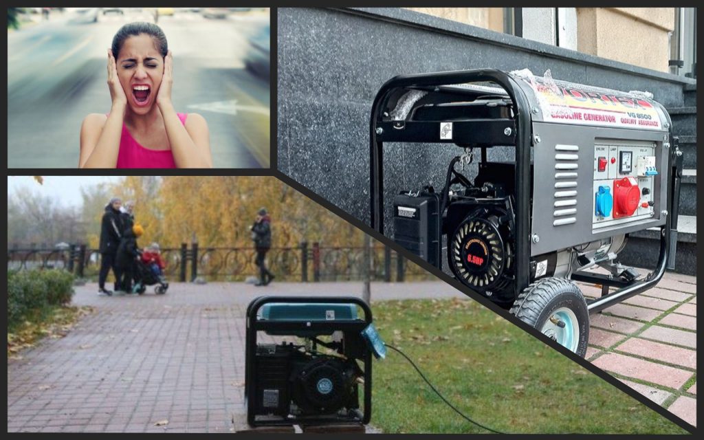 Допустимий рівень шуму від генератора