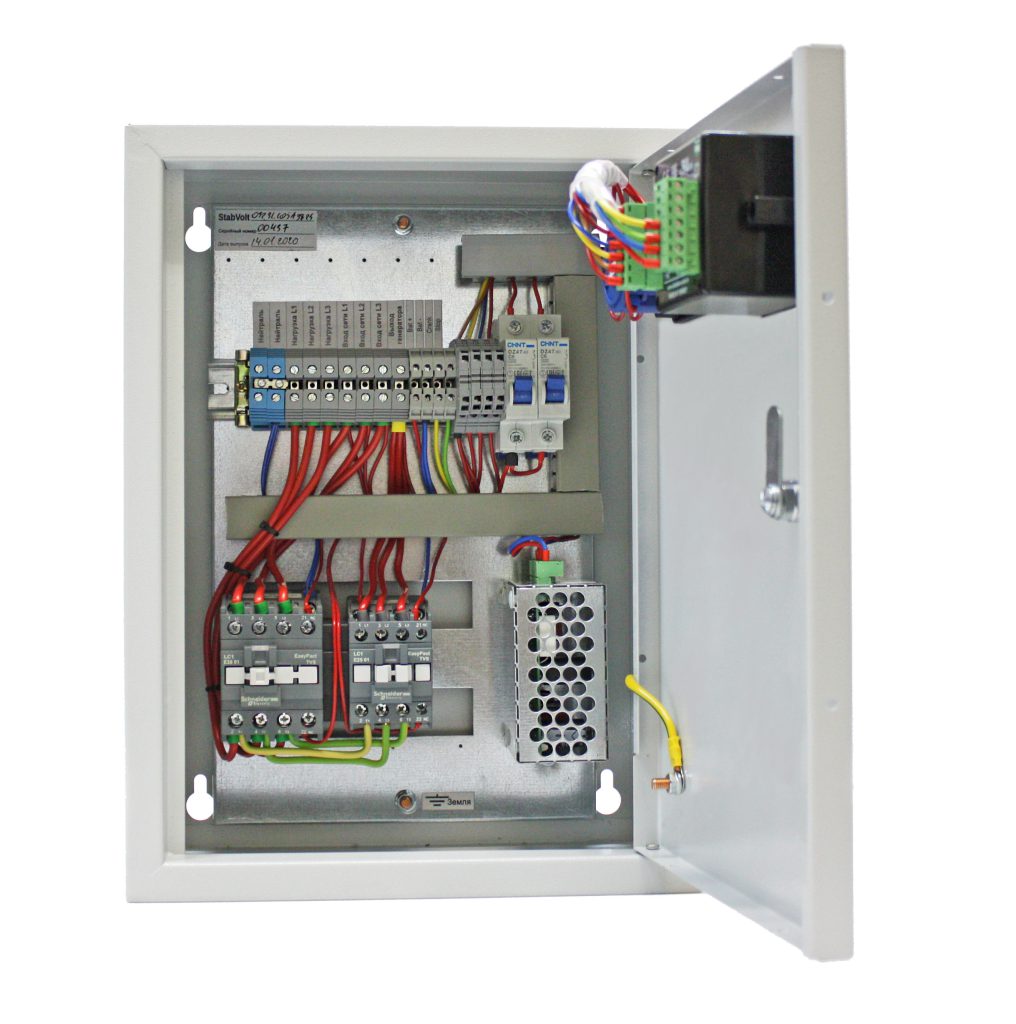 Key components of the autostart system