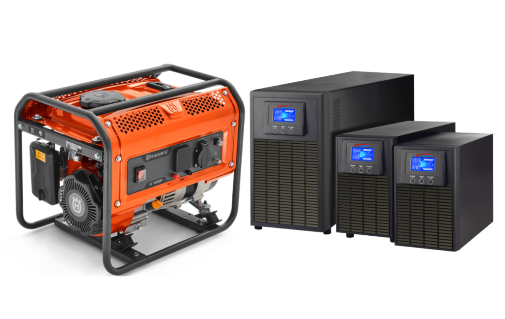 Генератор или источник бесперебойного питания