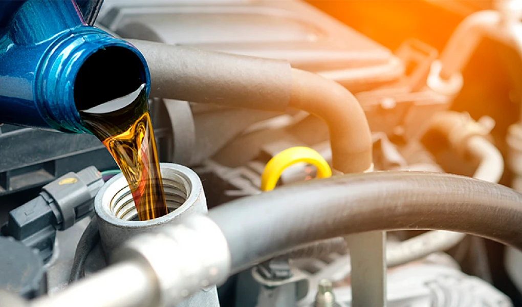 Заміна масла в генераторі