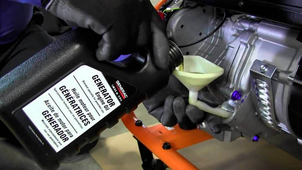 Правильний вибір масла для генератора