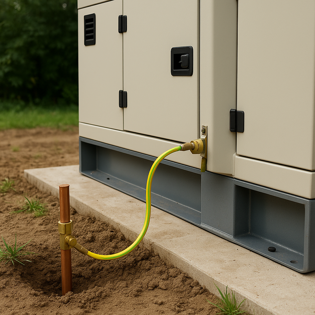 Generator Grounding: safety rules - DTS