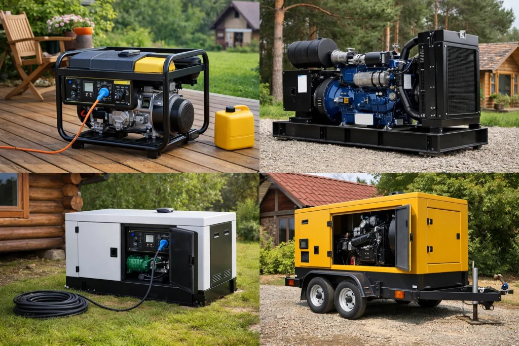 Особенности заземления для разных типов генераторов