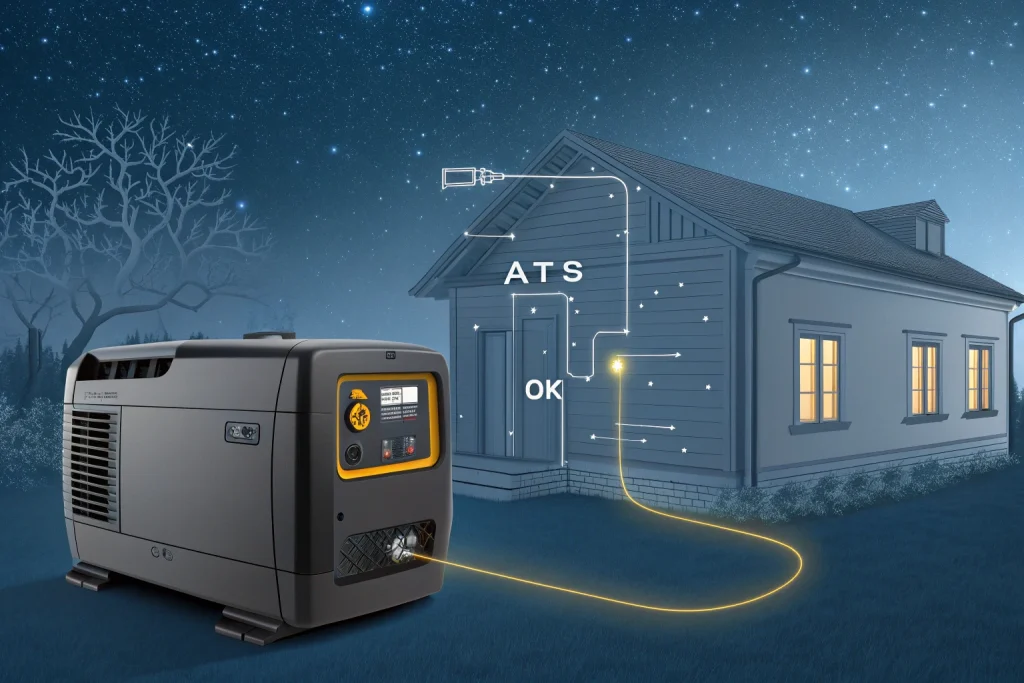 Преимущества генераторов с АВР