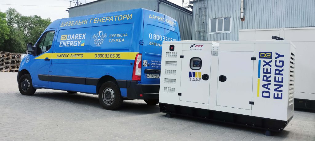 Профессиональное сервисное обслуживание генераторов