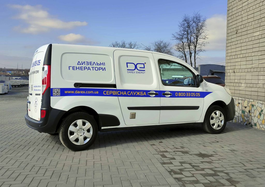 Своєчасна заміна фільтрів у дизель-генератора