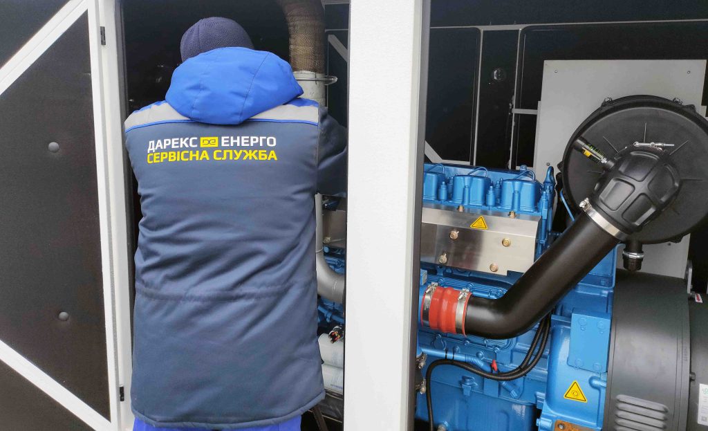 Щорічне технічне обслуговування генераторів