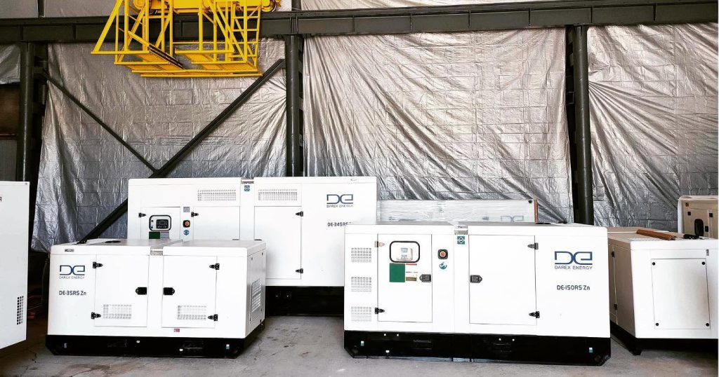Power Factor впливає на вибір генератора